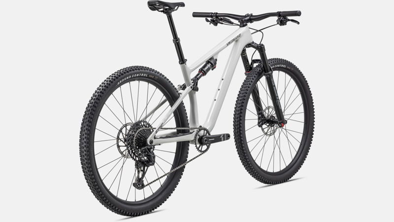 Specialized Epic Evo Comp  Mountain Bike 2024 Gloss Dune White/Obsidian/Pearl-2